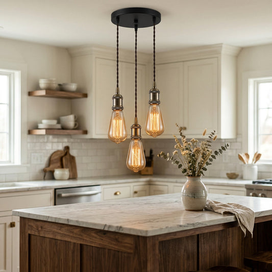 Edison Pendant Cluster — hero