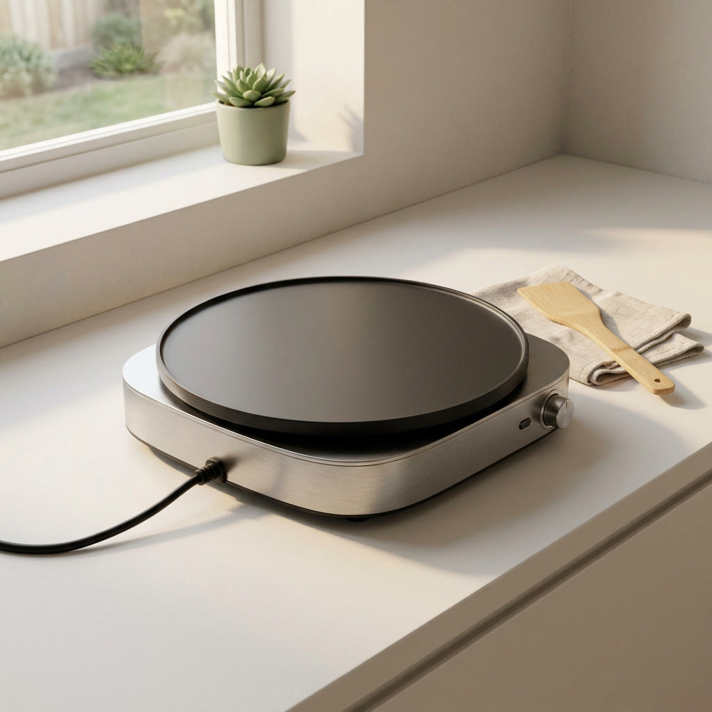 pancake crepe maker electric