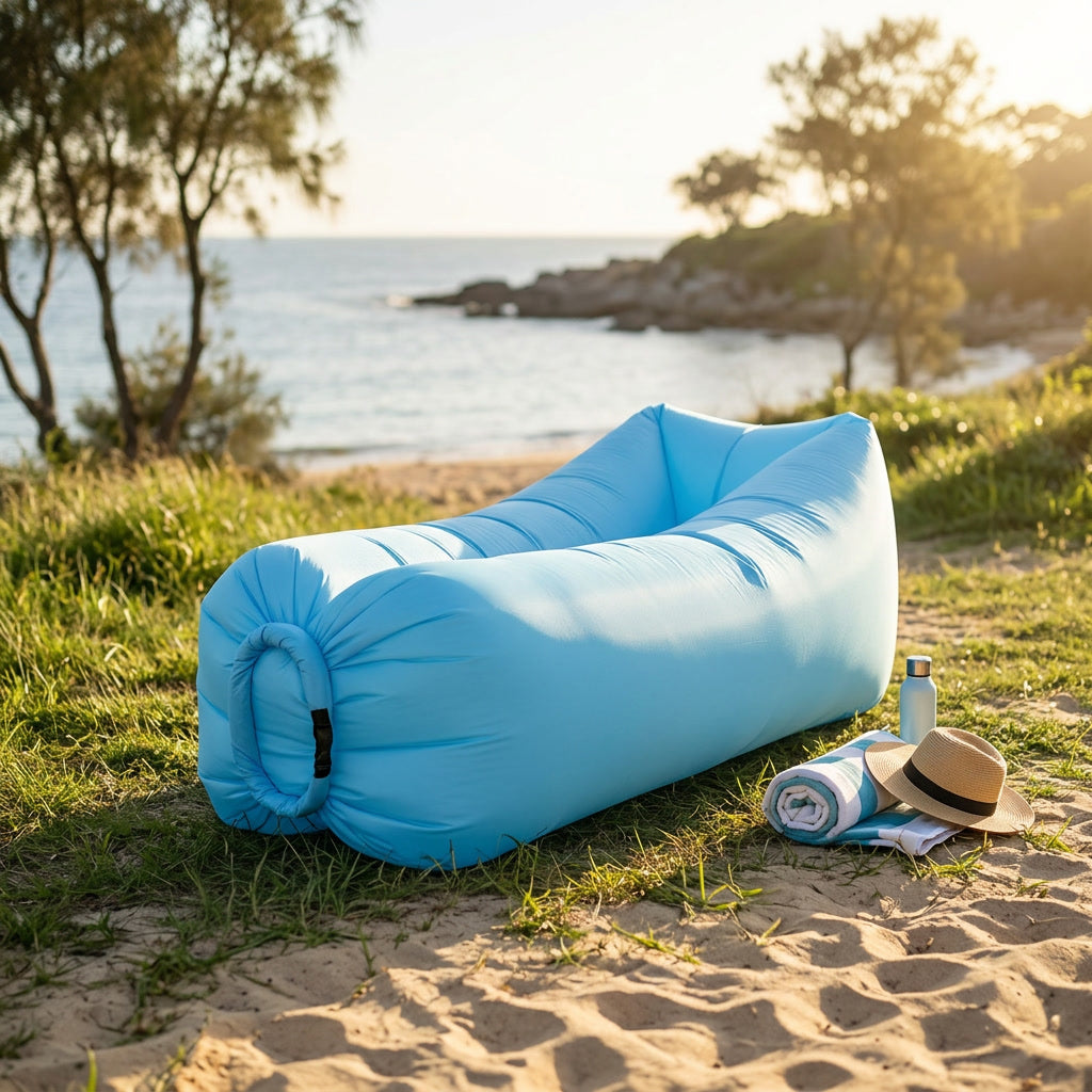 inflatable lounger couch