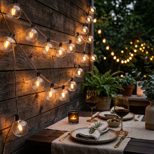 Glass Ball String Lights — ref-based hero