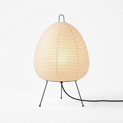 Rice Paper Egg Lamp, Japanese-Inspired