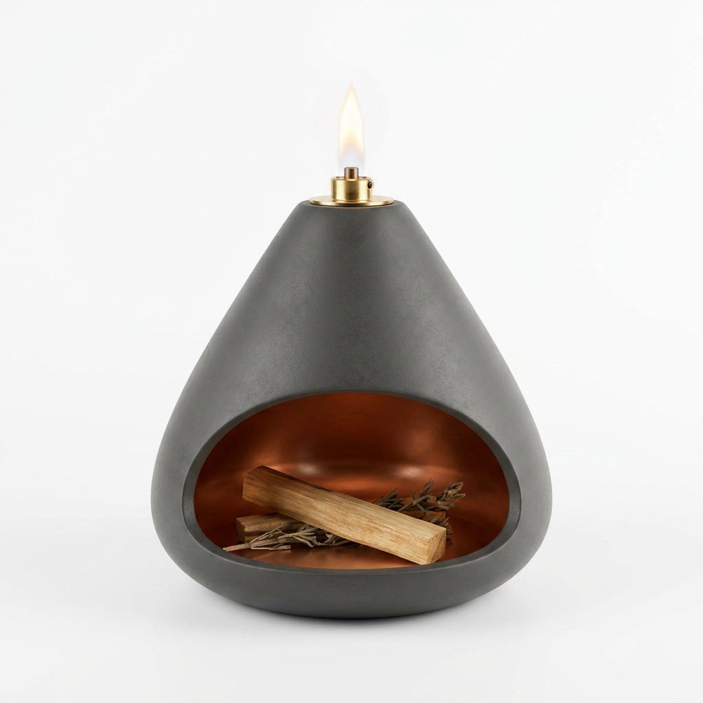 Teardrop Tabletop Fire Pit, Bioethanol