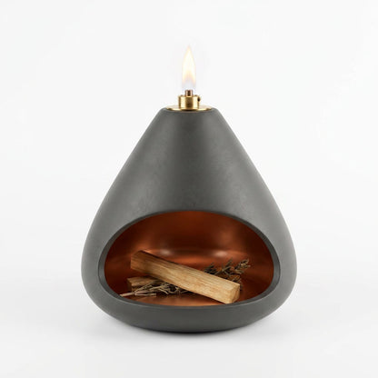 Teardrop Tabletop Fire Pit, Bioethanol