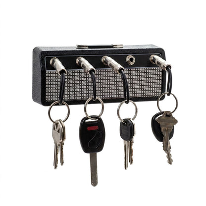 Guitar Amp Key Holder, Magnetic Wall-Mount