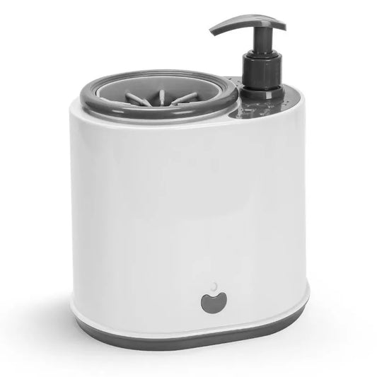 Electric Automatic Dog Paw Cleaner Cup — USB Rechargeable