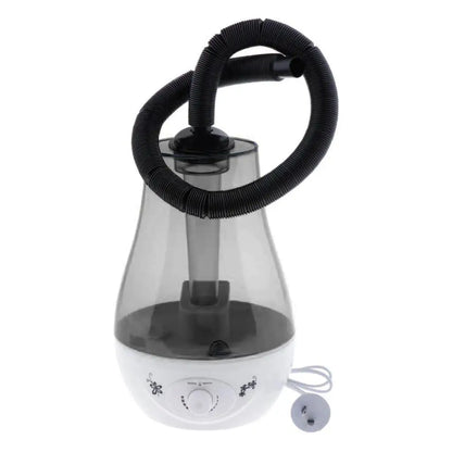 Reptile Fogger & Terrarium Humidifier for Geckos & Frogs — 3L Tank, Adjustable Fog with Hose