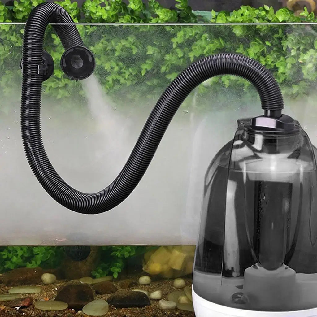 Reptile Fogger & Terrarium Humidifier for Geckos & Frogs — 3L Tank, Adjustable Fog with Hose