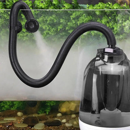 Reptile Fogger & Terrarium Humidifier for Geckos & Frogs — 3L Tank, Adjustable Fog with Hose