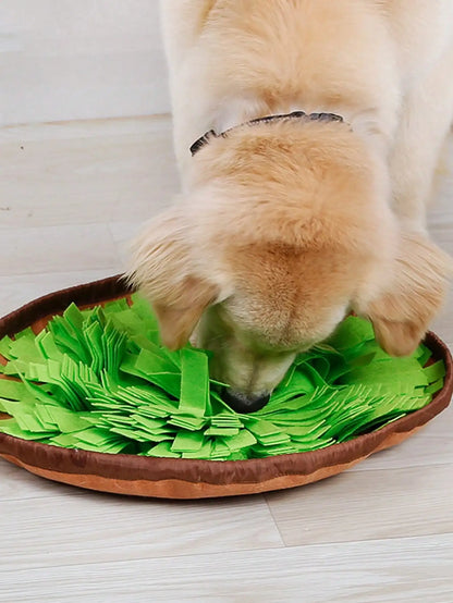 Snuffle Mat for Dogs — Foraging Enrichment & Slow Feeder