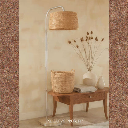 Seagrass Storage Basket, Handwoven with Lid