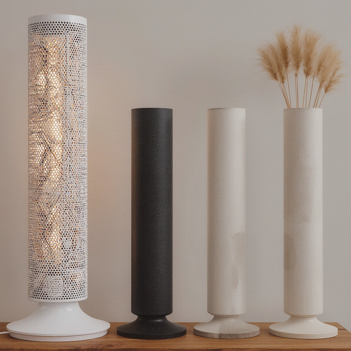 Bladeless Tower Fan, LED Oscillating