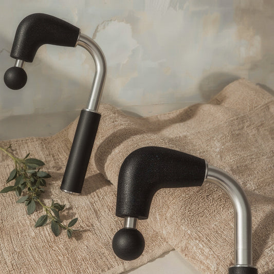 Percussion Massage Gun, Deep-Tissue 8-Head