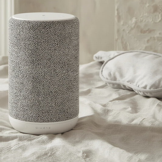 Under-Pillow Bluetooth Sleep Speaker, White Noise