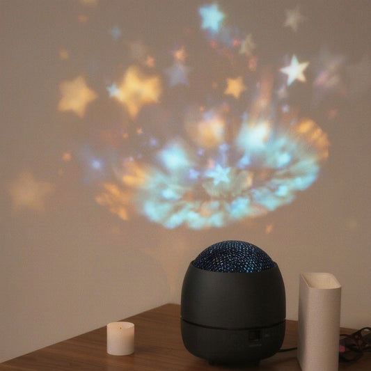 Galaxy Star & Ocean Wave Projector, RGB