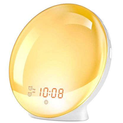 Sunrise Alarm Clock, Wake-Up Light 7-Color