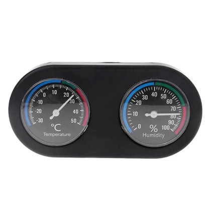 Stick-On Terrarium Thermometer and Hygrometer Dial