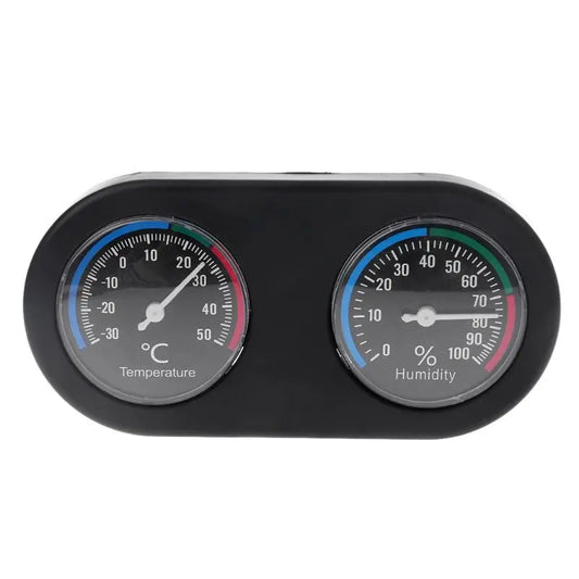 Stick-On Terrarium Thermometer and Hygrometer Dial