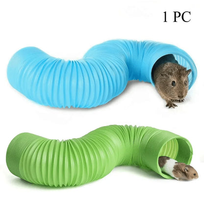 Expandable Play Tunnel for Rabbits, Guinea Pigs and Ferrets