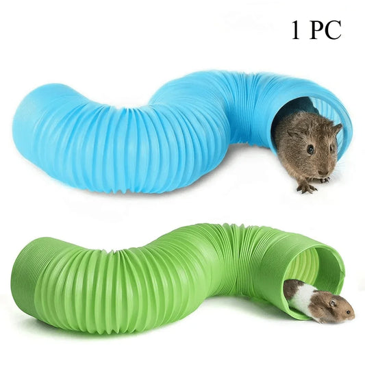 Expandable Play Tunnel for Rabbits, Guinea Pigs and Ferrets