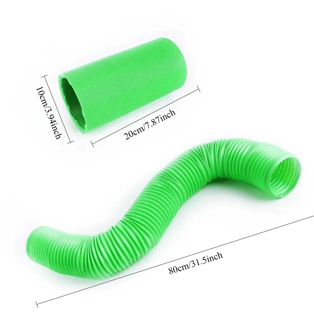 Expandable Play Tunnel for Rabbits, Guinea Pigs and Ferrets