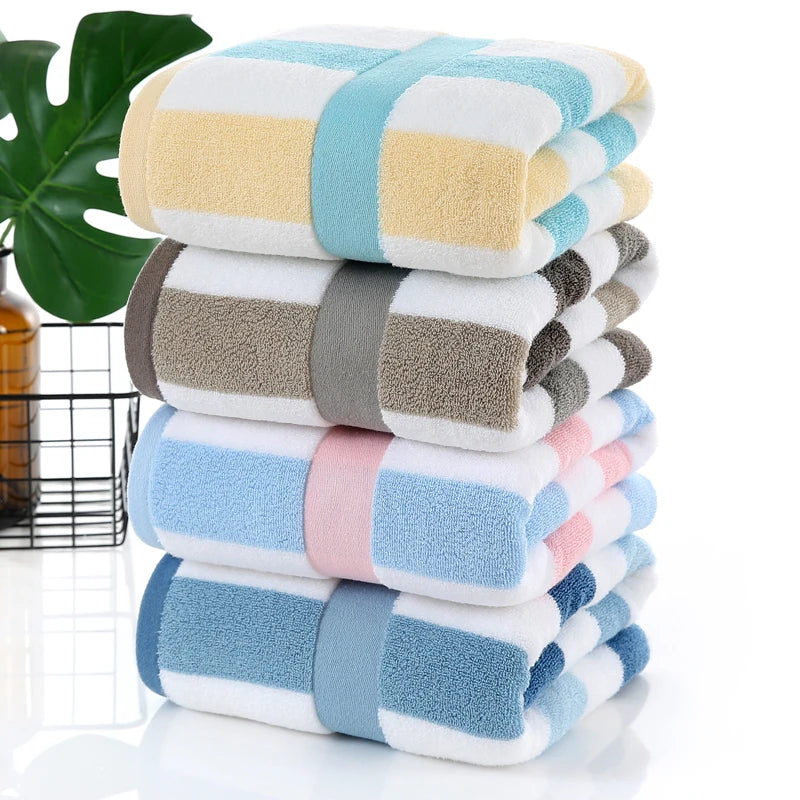 Luxury Turkish Cotton Bath Towel Set Ultra Absorbent Hotel Spa