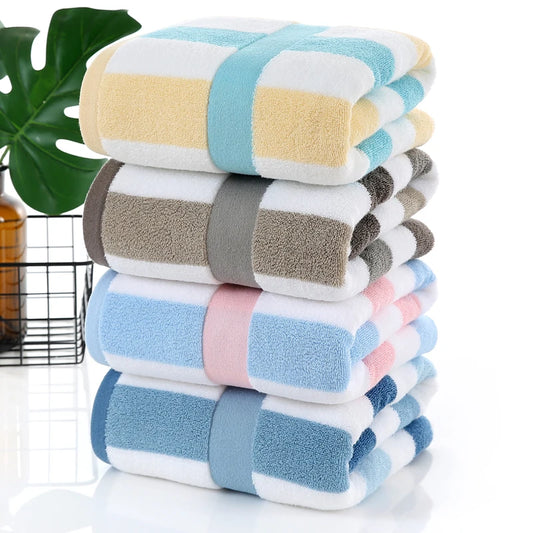 Luxury Turkish Cotton Bath Towel Set Ultra Absorbent Hotel Spa - home decor piece, view 1 of 3