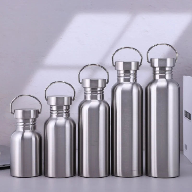 Stainless Steel Water Bottle Insulated Vacuum Flask Big Mouth