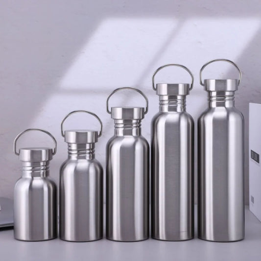 Stainless Steel Water Bottle Insulated Vacuum Flask Big Mouth