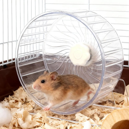 Silent Spinner Exercise Wheel for Hamsters and Small Pets
