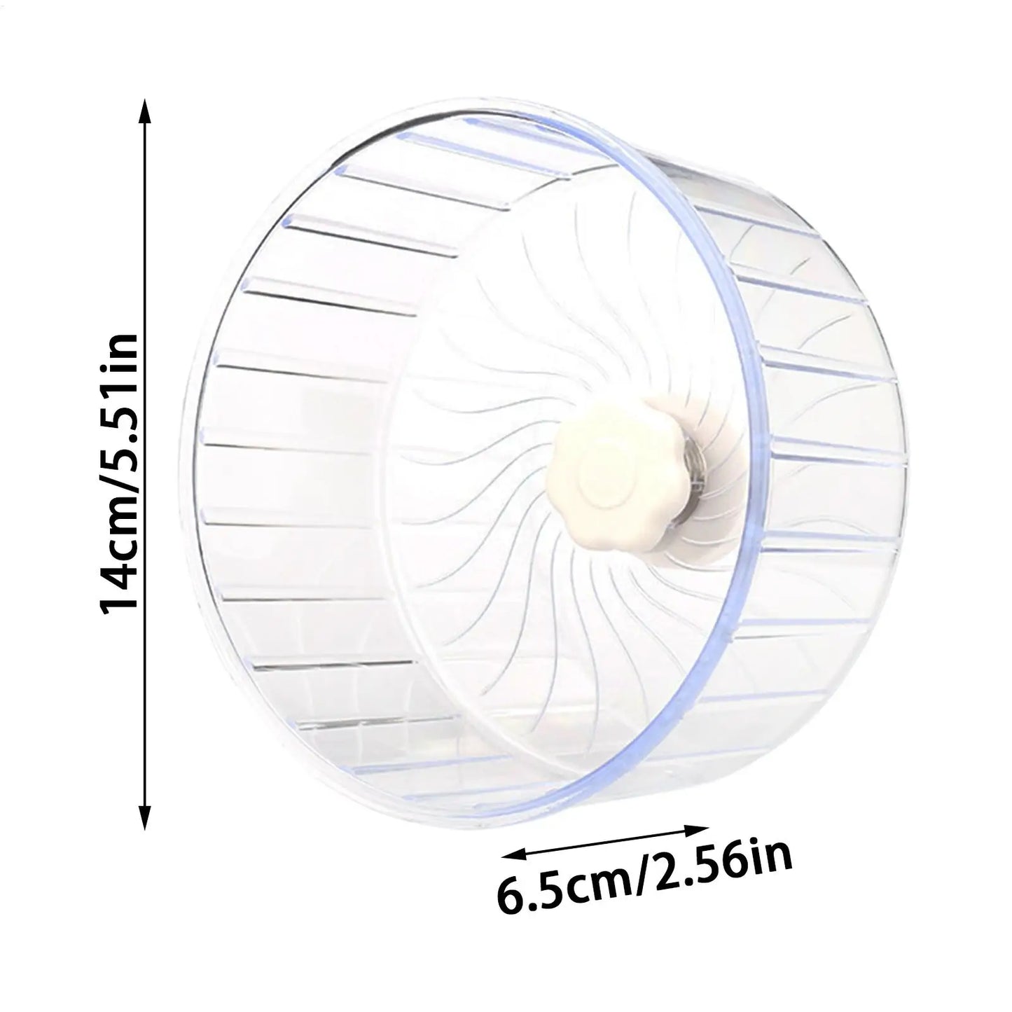 Silent Spinner Exercise Wheel for Hamsters and Small Pets