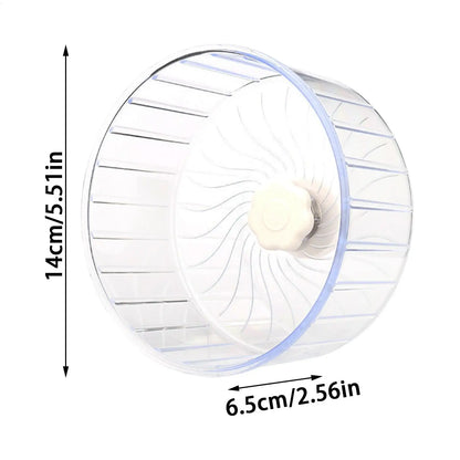 Silent Spinner Exercise Wheel for Hamsters and Small Pets